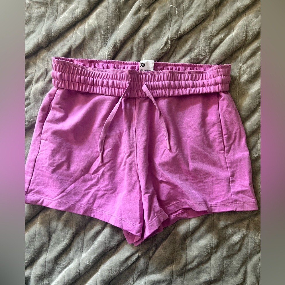 Lounge shorts worn once